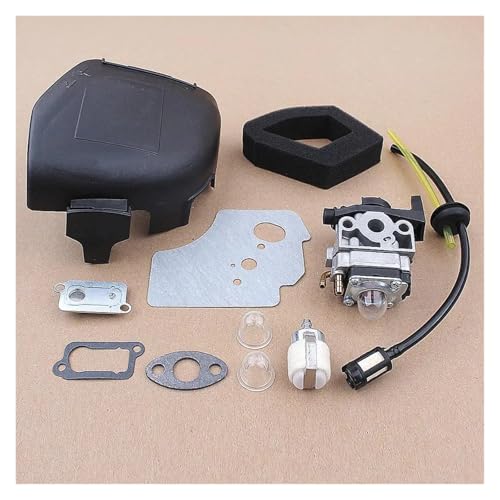 Vergaserfilterabdeckung Gehäuseleitungstülle Passend for GX35 HHT35 HHT35S 1.3HP 4-Takt-Gasmotor Vergaserfilterabdeckung Gehäuseleitungstülle Passend for GX35 HHT35 HHT35S 1.3HP 4-Takt-Gasmotor von UXHRBW