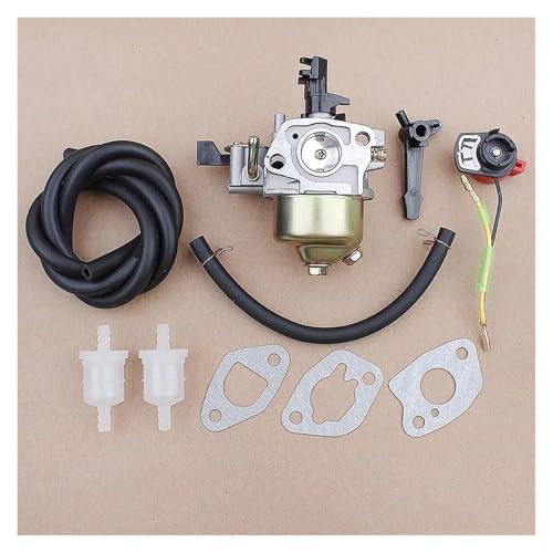 Vergaserrohr und Dichtung, EIN-/Ausschalter-Kit passend for GX160 5.5HP GX200 6.5HP Generator-Motorteile 16100 ZH8 W61 Vergaserrohr und Dichtung, EIN-/Ausschalter-Kit passend for GX160 5.5HP GX200 6.5HP Generator-Motorteile 16100 ZH8 W61 von UXHRBW