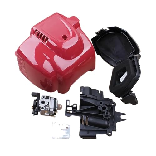 Vergaserzylinderfilterabdeckung Gehäuseleitung Passend for GX35 GX35NT HHT35 1.3HP 4-Takt-Gasmotor von UXHRBW
