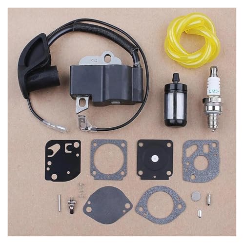 Zündspule Carb Reparatursatz Filterleitungssatz Passend for FS87 FS90 FS100 HL100 HL95 KM90 HT100 KM100 KM130 Motor Zündspule Carb Reparatursatz Filterleitungssatz Passend for FS87 FS90 FS100 HL100 HL95 KM90 HT100 KM100 KM130 Motor von UXHRBW