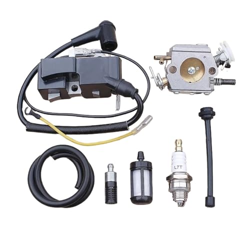 Zündspule Vergaser Kit Fit for 371 372 362 365 Kettensäge 503 28 32 03 5032818-01 HD 12 W Filter Linie von UXHRBW
