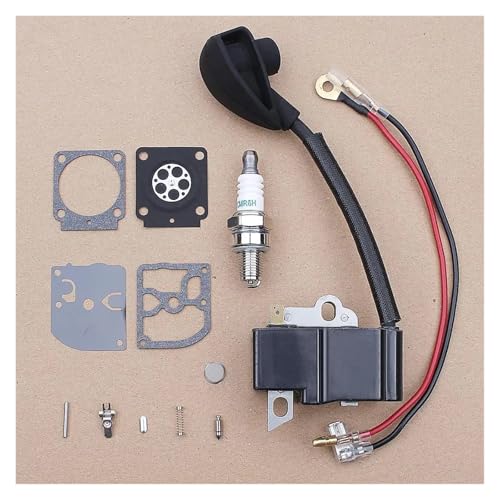 Zündspule Vergaser Reparatur Zündkerze Kit Fit for HS81 HS81R HS81T HS86 HS86R Ersatz 4237 400 1302 Zündspule Vergaser Reparatur Zündkerze Kit Fit for HS81 HS81R HS81T HS86 HS86R Ersatz 4237 400 1302 von UXHRBW