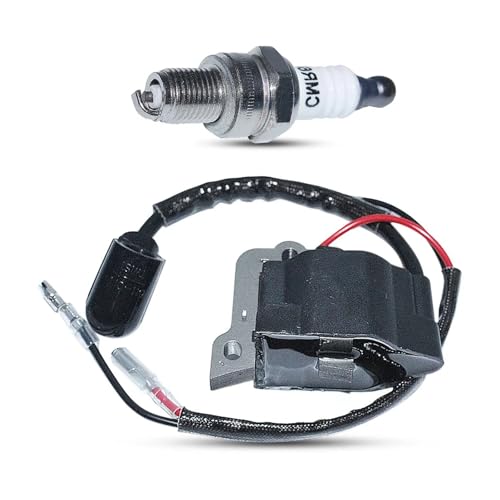 Zündspule mit Zündkerze passend for GX35 GX 35 Kleinmotor 30500 Z0Z 013 Freischneider-Motorteile von UXHRBW