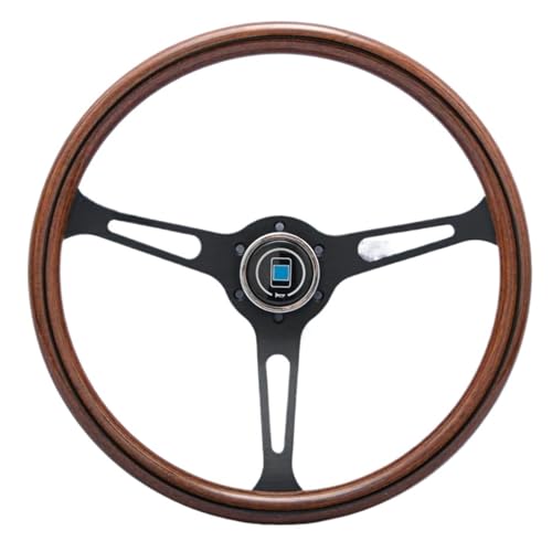 UYCHYTQR 15 Zoll 380 Mm Holz-Sportlenkrad Universal(B) von UYCHYTQR