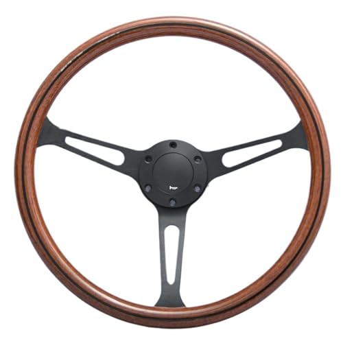 UYCHYTQR 15 Zoll 380 Mm Holz-Sportlenkrad Universal(D) von UYCHYTQR