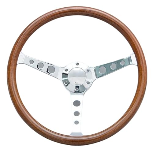 UYCHYTQR 15 Zoll 380 Mm Holz-Sportlenkrad Universal(E) von UYCHYTQR