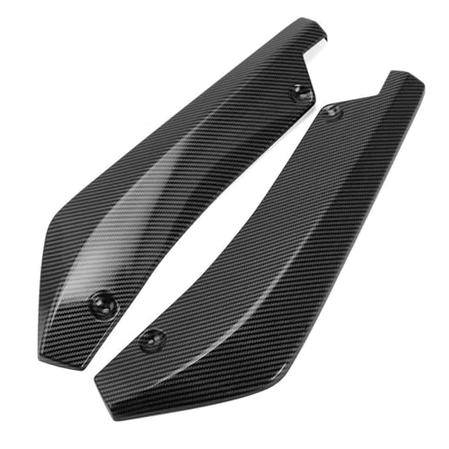 UYCHYTQR Auto-Heckspoiler Für A-UDI A1 A3 A4 A5 A6 A7 A8 TT Q3 Q5 Q7 Q8 B8 TT S1 S3 S4 S5 S6 S8 TTS Auto Hintere Stoßstange Streifen Lip Spoiler Diffusor(2) von UYCHYTQR