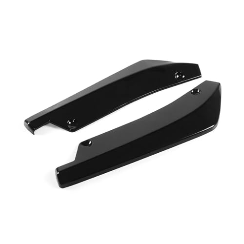 UYCHYTQR Auto-Heckspoiler Für B&MW 3er-Serie E90 E92 E93 F30 2013–2016 Rear Spats Bumper Corner Lip Spliter Diffuser Canard Spoiler Body Kit(2) von UYCHYTQR