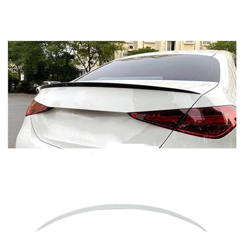 UYCHYTQR Auto-Heckspoiler Für Mercedes-Benz C-Klasse W206 C200 C260 C300 C43 C63 2022 2023, ABS-Kunststoff, Schwarz von UYCHYTQR