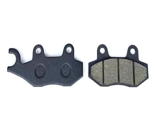 UYCHYTQR IBNA Für Keeway RKF 125 RKF125 Motorrad Bremsbeläge Vorne Bremsbeläge Hinten Scheibenbremsbeläge Motorrad-Bremsbeläge(HINTEREN) von UYCHYTQR