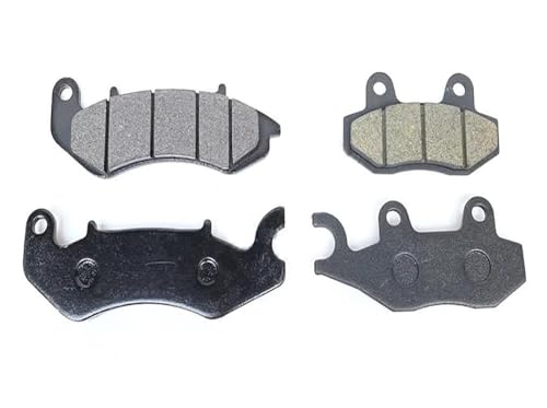 UYCHYTQR IBNA Für Keeway RKF 125 RKF125 Motorrad Bremsbeläge Vorne Bremsbeläge Hinten Scheibenbremsbeläge Motorrad-Bremsbeläge(KOMPLETTES Set) von UYCHYTQR