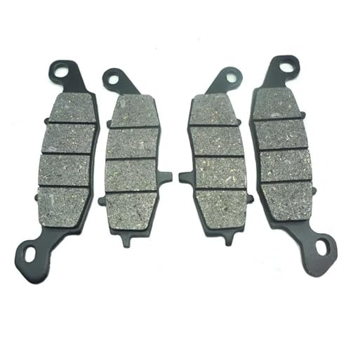 UYCHYTQR IBNA Für Suzuki DL650A Für V-Strom 2007-2021 DL650XA Für V-Strom 650XT 2015-2023 DL 650A 650XA Motorrad Vorne Hinten Bremsbeläge Motorrad-Bremsbeläge(2 x Bremsbeläge vorne) von UYCHYTQR