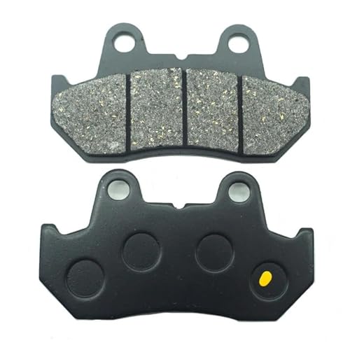 UYCHYTQR IBNA Für VF1000F SC15 1984 VF1000F VF1000F2 SC19 1985-1987 VF 1000F 1000F2 SC 15 19 Motorrad Vorne Hinten Bremsbeläge Motorrad-Bremsbeläge(Bremsbeläge hinten) von UYCHYTQR