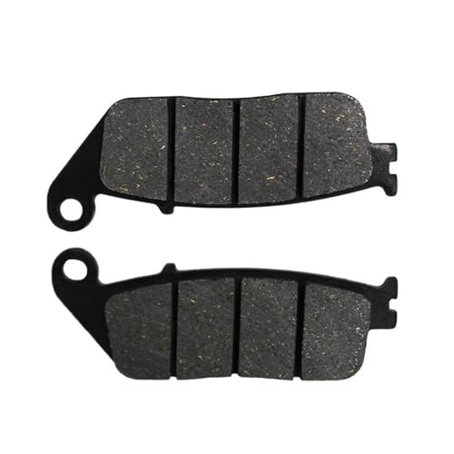 UYCHYTQR IBNA Für VFR750 VFR 750F VFR750F 1990-1997 PC 800 PC800 Für Pacific Coast 1989-1990 1994-1998 Motorrad Vorne Bremsbeläge Motorrad-Bremsbeläge(1 Paar) von UYCHYTQR