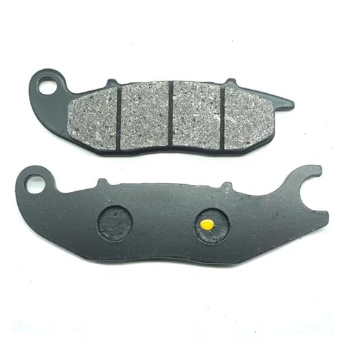 UYCHYTQR IBNA Für WW125AM PCX 2021 WW125AP PCX JK05-110 2023 WW 125AM 125AP 125PCX Motorrad Vorne Hinten Bremsbeläge Motorrad-Bremsbeläge(Bremsbeläge vorne) von UYCHYTQR
