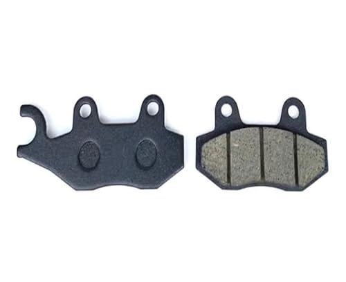 UYCHYTQR IBNA Motorrad Bremsbeläge Vorne Hinten Pad Disc Bremsbeläge Für Keeway RKF 125 RKF125 Motorrad-Bremsbeläge(HINTEREN) von UYCHYTQR