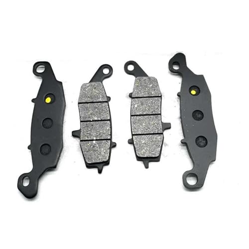 UYCHYTQR IBNA Motorrad Vorne Hinten Bremsscheibe Pads Für Suzuki DL650A Für V-Strom 650 XT ABS 2022 2023 DL650XA 2023 2024 2015-2023 Motorrad-Bremsbeläge(Bremsbeläge vorne) von UYCHYTQR