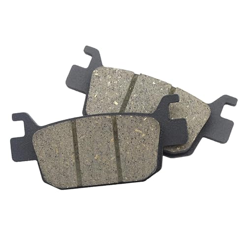 UYCHYTQR IBNA Roller Vorne Hinten Bremsbeläge Für PCX125 WW125AM 2021 WW125AP 2023 WW125HVM PCX E HEV 2021 Motorrad-Bremsbeläge(HINTEREN) von UYCHYTQR