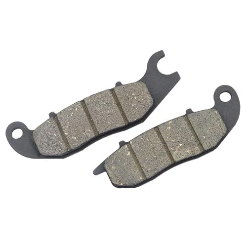 UYCHYTQR IBNA Roller Vorne Hinten Bremsbeläge Für PCX125 WW125AM 2021 WW125AP 2023 WW125HVM PCX E HEV 2021 Motorrad-Bremsbeläge(VORDERSEITE) von UYCHYTQR