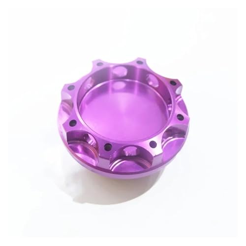 UYCHYTQR Tankdeckel Auto Tankdeckel Für Subaru WRX STi GC GD GF GM GG GE(LILA) von UYCHYTQR