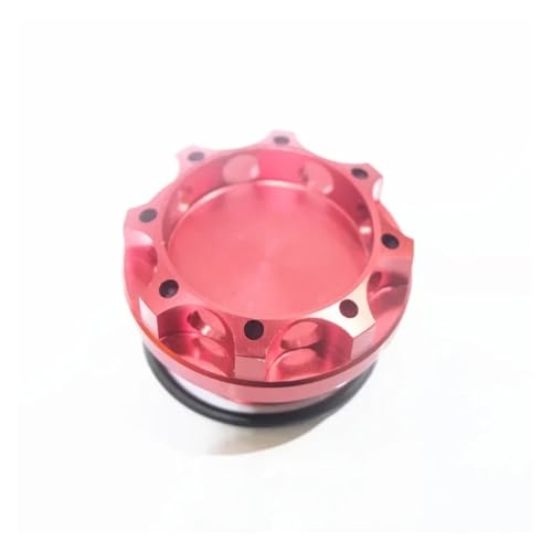 UYCHYTQR Tankdeckel Auto Tankdeckel Für Subaru WRX STi GC GD GF GM GG GE(Rot) von UYCHYTQR
