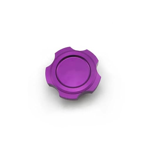 UYCHYTQR Tankdeckel Autoöleinfülldeckel Für Subaru WRX STi GC GD GF GM GG GE GH(LILA) von UYCHYTQR