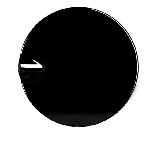 UYCHYTQR Tankdeckel Für Smart 451 Für Fortwo Auto Öl Kraftstoff Tank Abdeckung(Schwarz) von UYCHYTQR