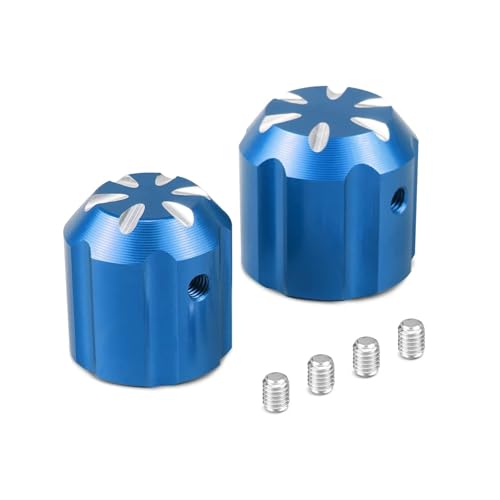 UYCHYTQR Tankdeckel OEM 3C0820581 3C0820231 Klimaanlage Ventilkappe Für A3 A4 A5 A6 Q3 Q5 TT(BLAU) von UYCHYTQR