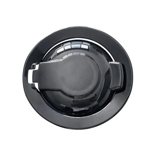 UYCHYTQR Tankdeckel Tankdeckel Für Dodge Für Challenger 2009-2024(Schwarz glänzend) von UYCHYTQR