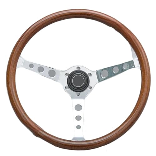 UYCHYTQR Universal-Sportlenkrad Im Holz-Stil 15 Zoll(C) von UYCHYTQR