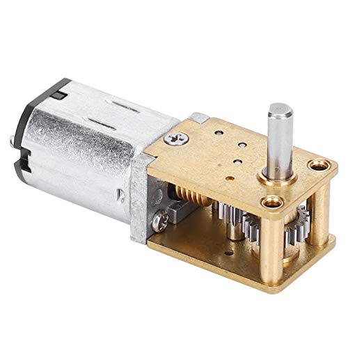 Metallgetriebemotor, einfache Montage Schlagfestigkeit Kleiner und leichter Mikromotor zur Geschwindigkeitsreduzierung for elektronisches Schloss von UYCUODLUY