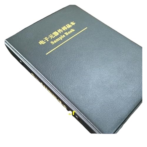 UYCUODLUY 0603 SMD Capacitor Sample Book Assorted Kit 90valuesx50pcs=4500pcs (0.5pF to 2.2uF) von UYCUODLUY