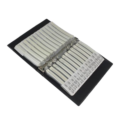 UYCUODLUY 0805 SMD Capacitor Sample Book 92valuesX50pcs=4600pcs 0.5PF-10UF Capacitor Assortment Kit Pack UYCUODLUY 0805 SMD Capacitor Sample Book 92valuesX50pcs=4600pcs 0.5PF-10UF Capacitor Assortment Kit Pack von UYCUODLUY