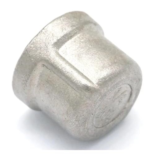 UYCUODLUY 1/4" Female Thread 304 Stainless Steel Pipe Fitting Countersunk Round Head Socket Operating Pressure 2.5 Mpa UYCUODLUY 1/4" Female Thread 304 Stainless Steel Pipe Fitting Countersunk Round Head Socket Operating Pressure 2.5 Mpa von UYCUODLUY