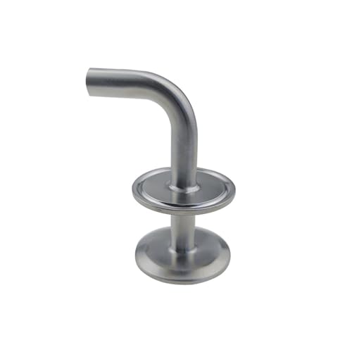 UYCUODLUY 1.5” TC x 1.5” TC x 1/2” Tube Tri Whirlpool Tube Tri Clamp Racking Arm 12.7mm OD UYCUODLUY 1.5” TC x 1.5” TC x 1/2” Tube Tri Whirlpool Tube Tri Clamp Racking Arm 12.7mm OD von UYCUODLUY