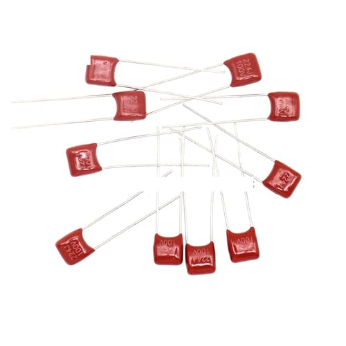 UYCUODLUY 100PCS/LOT CBB Capacitor Assortment Kit 100V 10nF-470nF 10values Metallized Polyester Film Capacitors KIT DIY UYCUODLUY 100PCS/LOT CBB Capacitor Assortment Kit 100V 10nF-470nF 10values Metallized Polyester Film Capacitors KIT DIY von UYCUODLUY