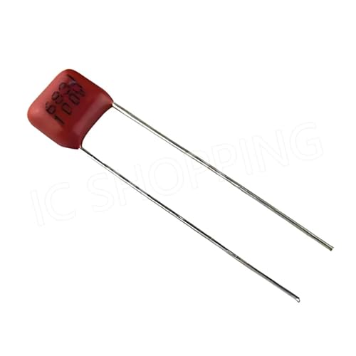 UYCUODLUY 100PCS CBB22 100V 683j 683 68NF 100V683J Metallized Film Capacitor Polyester Film Capacitor P=5MM von UYCUODLUY