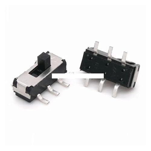 UYCUODLUY 100Pcs MSS22D18 Miniature SMD SMT Slide Switch 2P2T 6Pin Handle high 2mm UYCUODLUY 100Pcs MSS22D18 Miniature SMD SMT Slide Switch 2P2T 6Pin Handle high 2mm von UYCUODLUY