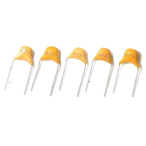 UYCUODLUY 100pcs Pitch 5.08mm Capacitor 50V474 470NF UYCUODLUY 100pcs Pitch 5.08mm Capacitor 50V474 470NF von UYCUODLUY