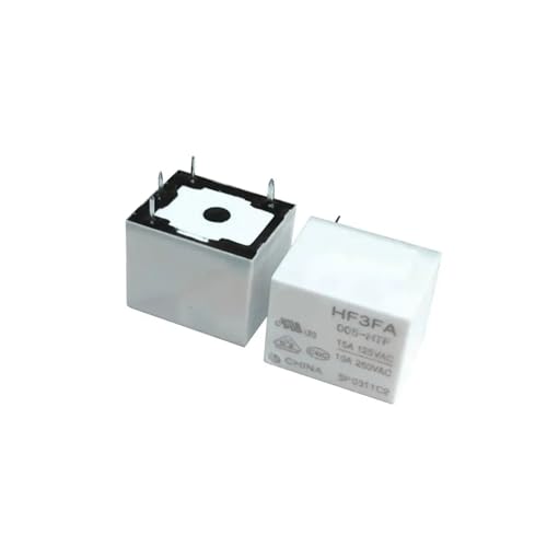 UYCUODLUY 10PCS Relay HF3FA-012-ZSTF 5PIN HF3FA 012 DC12V 10A 250VAC UYCUODLUY 10PCS Relay HF3FA-012-ZSTF 5PIN HF3FA 012 DC12V 10A 250VAC von UYCUODLUY