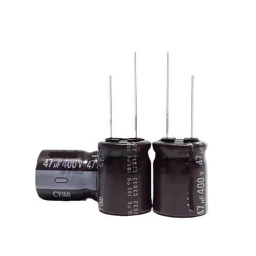 UYCUODLUY 10pcs 400V47UF 105 Degree Long Life capacitors 16x25mm UYCUODLUY 10pcs 400V47UF 105 Degree Long Life capacitors 16x25mm von UYCUODLUY