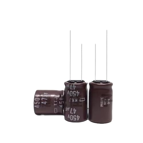 UYCUODLUY 10pcs 450V47UF 105 Degree electrolytic capacitors 16x25mm UYCUODLUY 10pcs 450V47UF 105 Degree electrolytic capacitors 16x25mm von UYCUODLUY