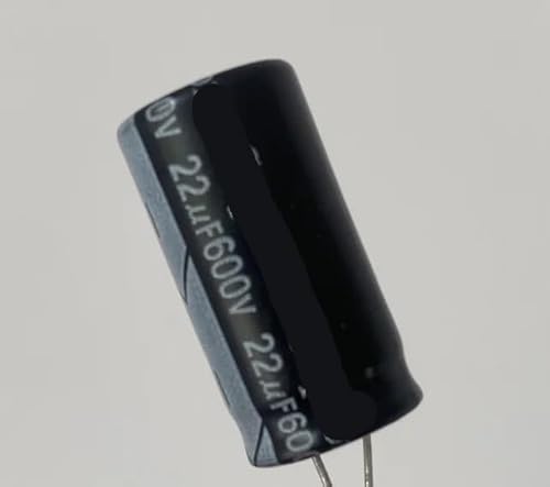 UYCUODLUY 10pcs 600v 22uf Aluminum electrolytic Capacitor 22uf 600v 13 * 25mm UYCUODLUY 10pcs 600v 22uf Aluminum electrolytic Capacitor 22uf 600v 13 * 25mm von UYCUODLUY