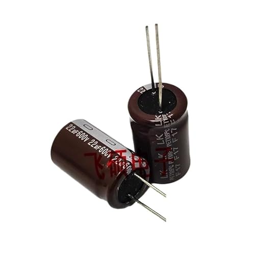 UYCUODLUY 10pcs 600v 22uf Aluminum electrolytic Capacitor 22uf 600v 16 * 25mm UYCUODLUY 10pcs 600v 22uf Aluminum electrolytic Capacitor 22uf 600v 16 * 25mm von UYCUODLUY