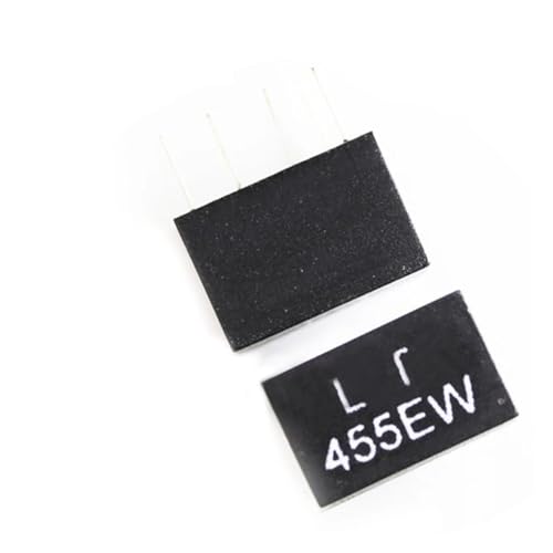UYCUODLUY 10pcs LT455EW LT455E 455E 455 1+4 5Pin DIP-5 455KHz UYCUODLUY 10pcs LT455EW LT455E 455E 455 1+4 5Pin DIP-5 455KHz von UYCUODLUY