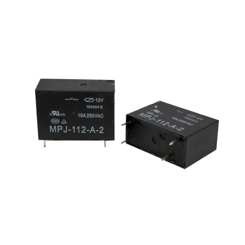 UYCUODLUY 10pcs Relay MPJ-112-A-2 16A 4pin UYCUODLUY 10pcs Relay MPJ-112-A-2 16A 4pin von UYCUODLUY