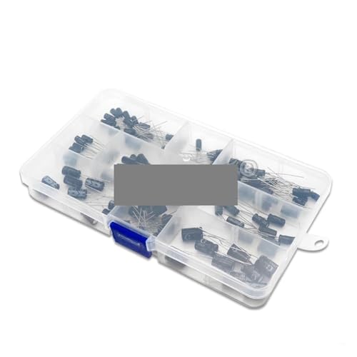 UYCUODLUY 120PCS/lot 12values 1uF-470uF Aluminum Electrolytic Capacitor Assortment Kit 16V-50V electrolytic capacitors Assortment Box Set UYCUODLUY 120PCS/lot 12values 1uF-470uF Aluminum Electrolytic Capacitor Assortment Kit 16V-50V electrolytic capacitors Assortment Box Set von UYCUODLUY