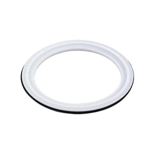 UYCUODLUY 1PC 2'' Tri Clamp PTFE Envelope Gaskets with EPDM Filler 45mm - 64mm UYCUODLUY 1PC 2'' Tri Clamp PTFE Envelope Gaskets with EPDM Filler 45mm - 64mm von UYCUODLUY