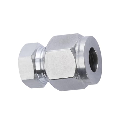 UYCUODLUY 1PC 3 mm OD Tube End Cap 304 Stainless Steel Compression Fitting UYCUODLUY 1PC 3 mm OD Tube End Cap 304 Stainless Steel Compression Fitting von UYCUODLUY