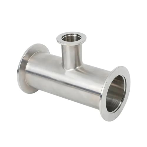 UYCUODLUY 1PC 304 Stainless Steel Vacuum Reducing Tee Fitting KF50-KF40-KF50 von UYCUODLUY